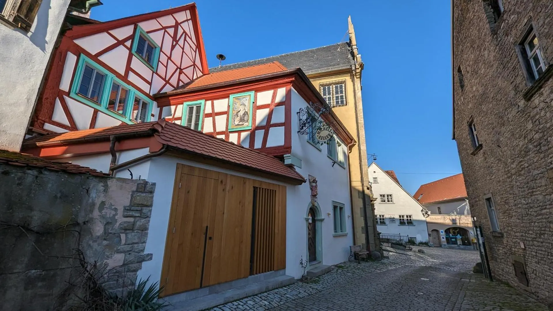 Gaestezimmer Michelskeller Sulzfeld am Main